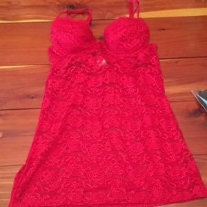 Rampage Shorty Lingerie Dress